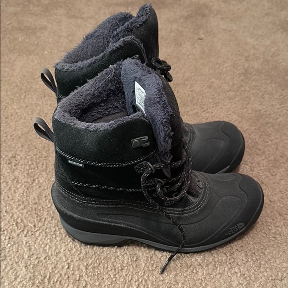 Sorel Black Winter Boots - Picture 2 of 4